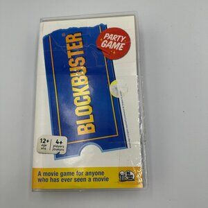 Blockbuster Party Game Big Potato Games Interactive Fun Complete Set